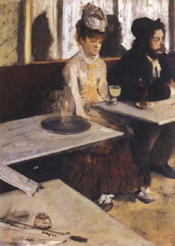 Edgar Degas l absinthe china oil painting image